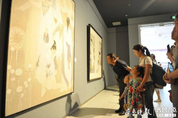 Explore beauty of Chinese painting at Shandong Art Museum