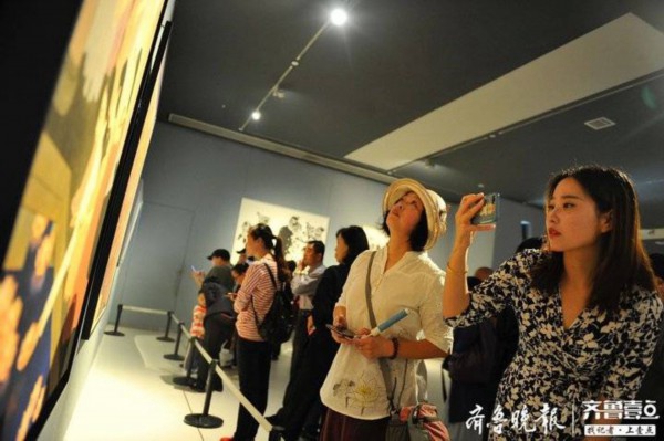 Explore beauty of Chinese painting at Shandong Art Museum