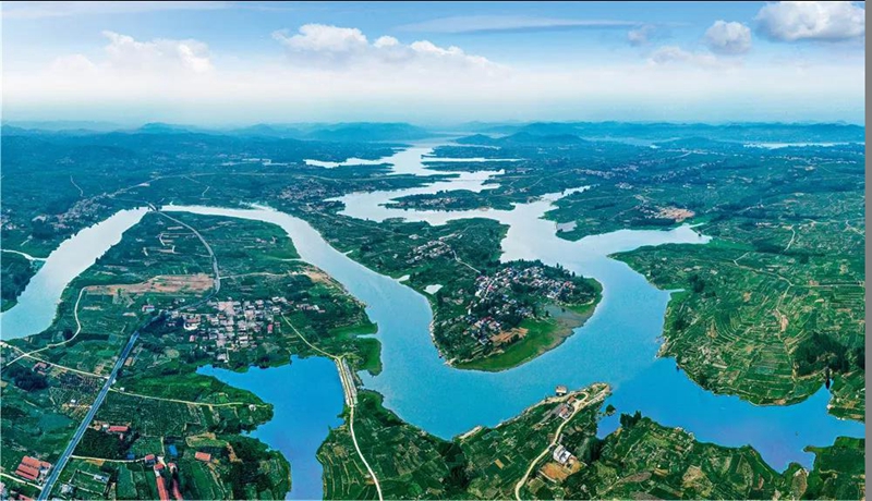 In pics: rivers and lakes in Shandong