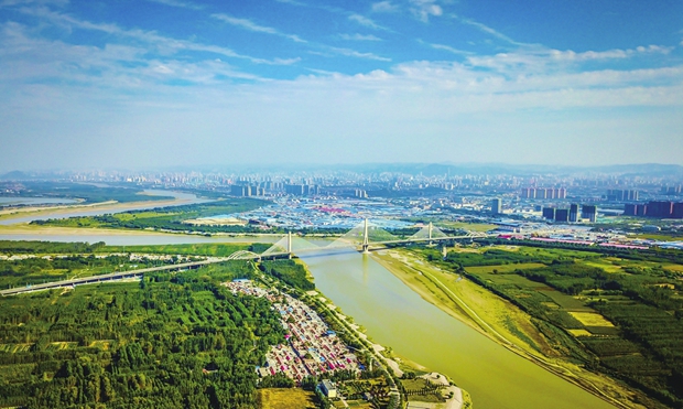 Shandong promotes Yellow River tourism