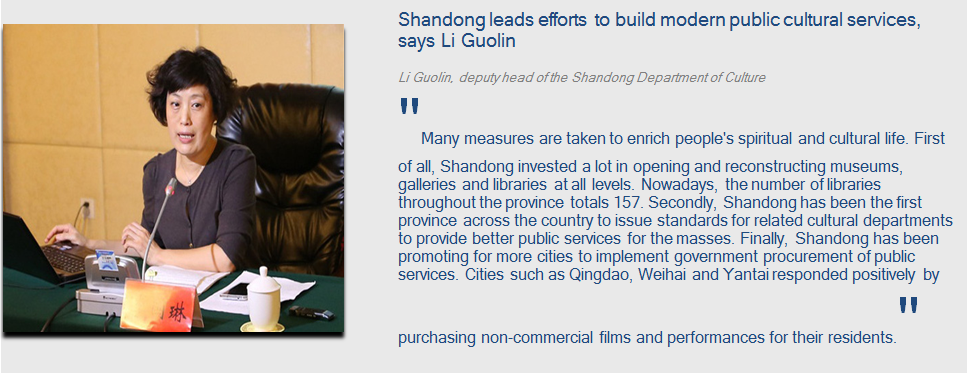 Shandong, the birthplace of Confucius and Confucianism