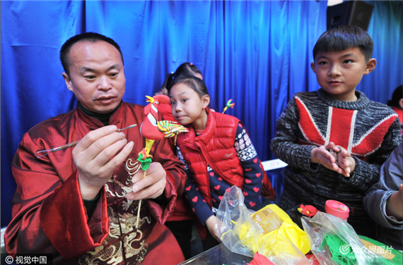 Highlights of fourth Qilu culture folk arts festival