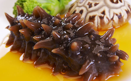 Yantai's innovative seafood