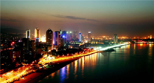 Binhai Scenic Area