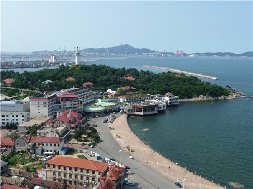 Yantai Mountain scenic spot