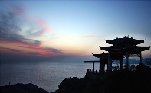 Yantai Mountain scenic spot