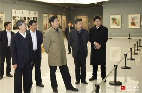 Shandong steps up efforts for art development