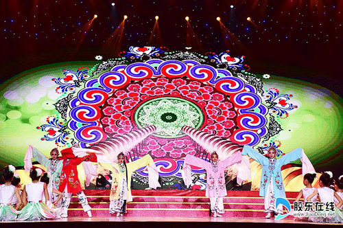 Yantai Spring Festival gala welcomes Chinese New Year