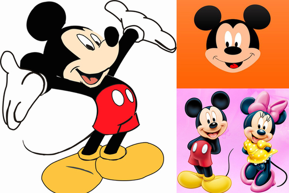 Iconic cartoon characters from your childhood[14]