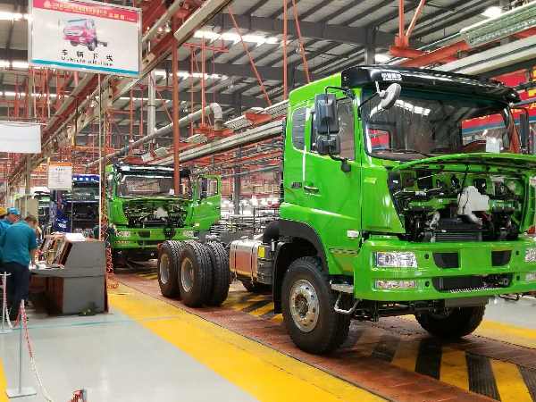 Sinotruk prepares to move up a gear on Belt and Road