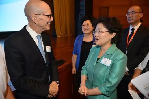 Shandong hosts high-level US business dialogue