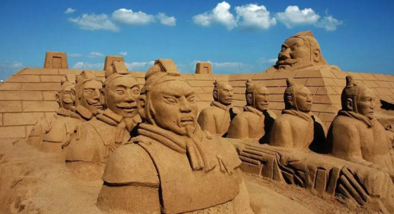 Haiyang International Sand Sculpture Art Park