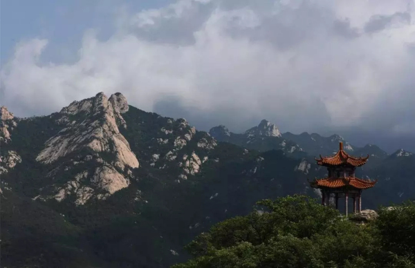 Kunyu Mountain after rainfall