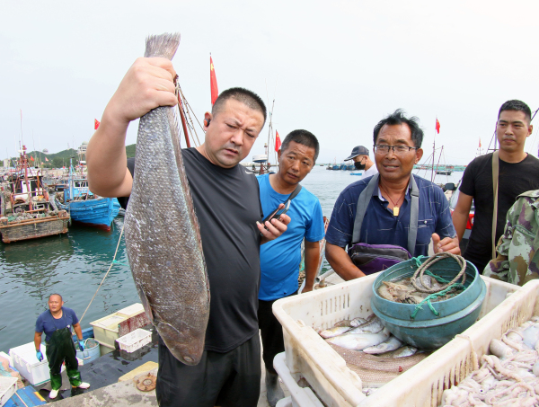 Fishermen cast off as summer fishing ban ends