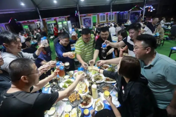 Yantai coastal festival concludes