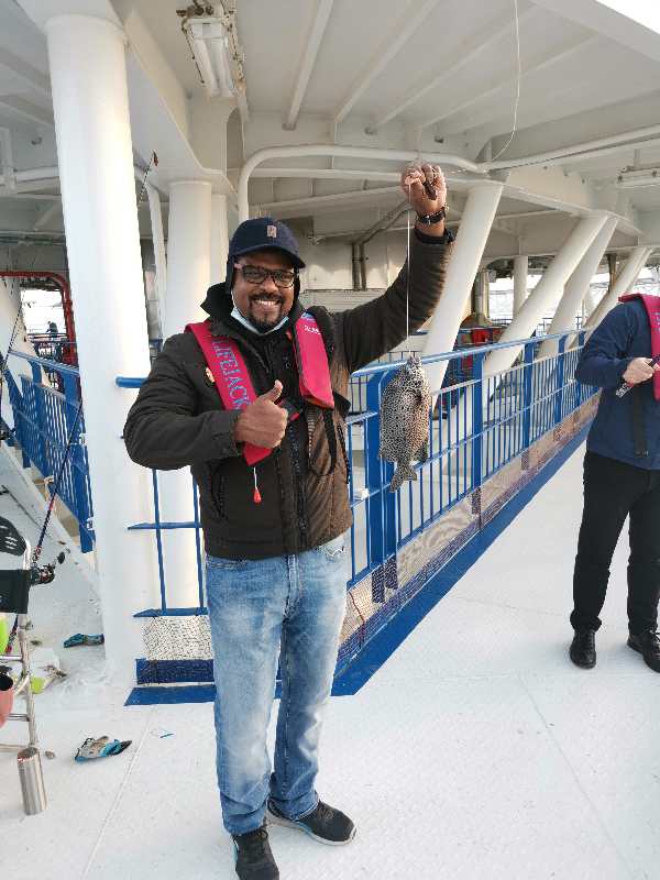 Yantai marine ranch complex welcomes foreign visitors