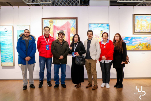 Exhibition featuring Syrian art held in Yantai