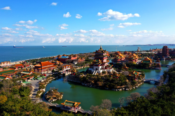 Picture-perfect winter scenes in Penglai