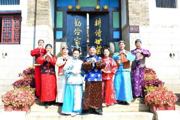 Explore Yantai ancient manor in winter