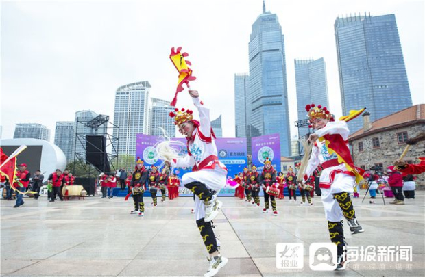 Yantai kite cultural festival enchants visitors
