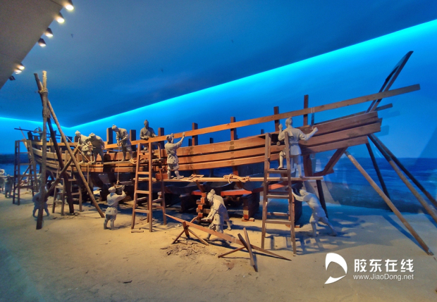 Penglai museum tells story of ancient ships