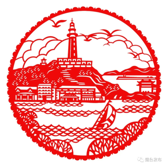 National intangible cultural heritage: Yantai paper-cutting