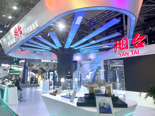 Yantai high-tech shines at Qingdao New Growth Drivers Fair