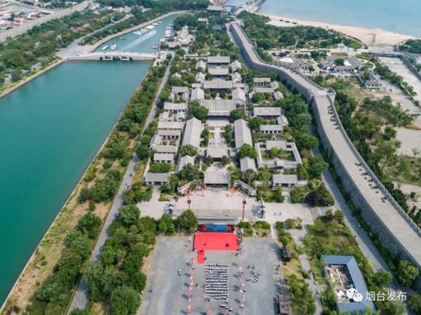 Penglai Water City: ancient water army base in China