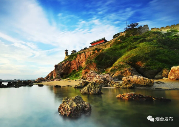 Penglai Water City: ancient water army base in China