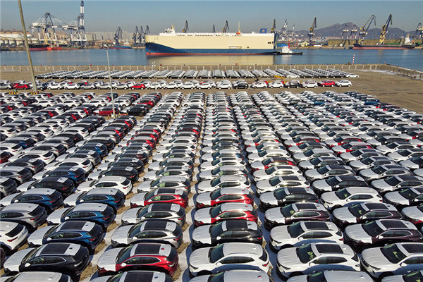 Yantai Port posts steady growth in commercial vehicle business in Q1