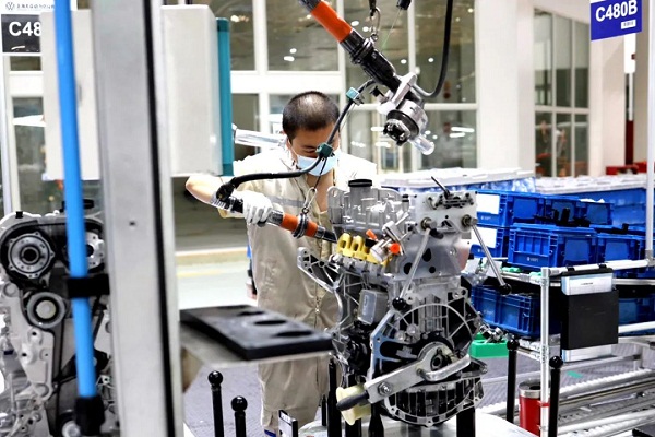 Jiading-based automobile firm ensures production amid COVID-19 outbreak