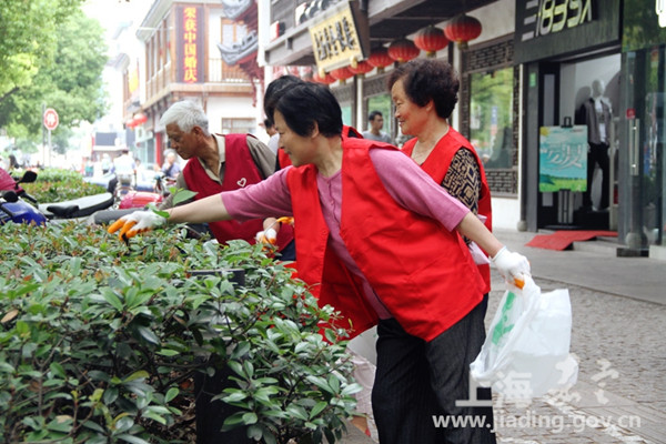 Jiading prepares for environmental health inspection