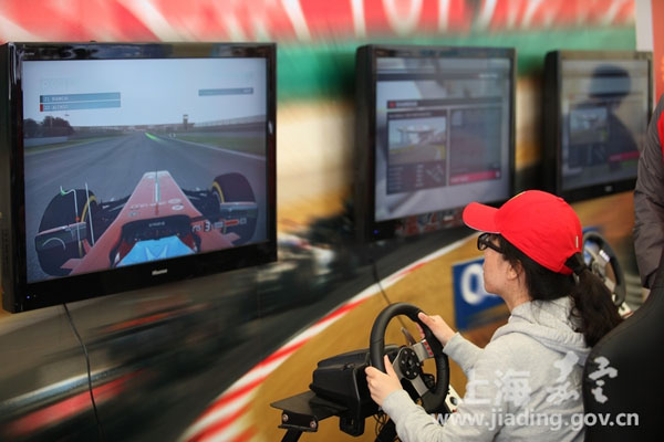 F1 China championship held in Jiading