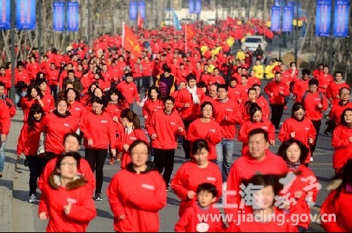 Jiading ranks first in Shanghai's mass fitness report