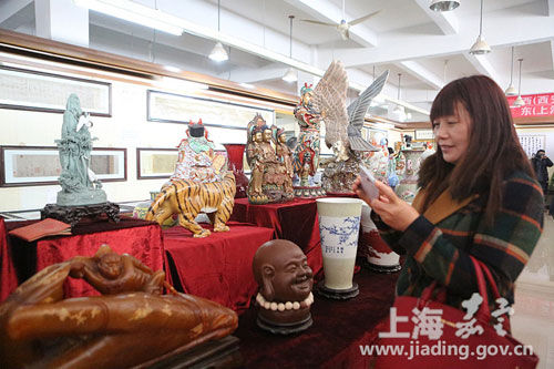 Jiading opens ceramics art museum
