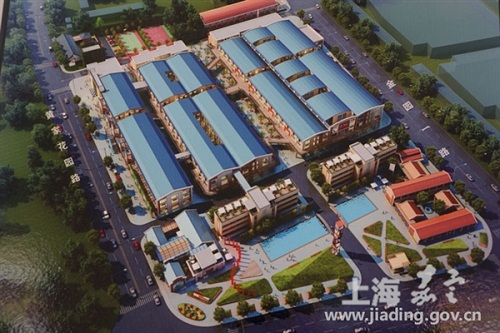 Jiangqiao to get new business incubator