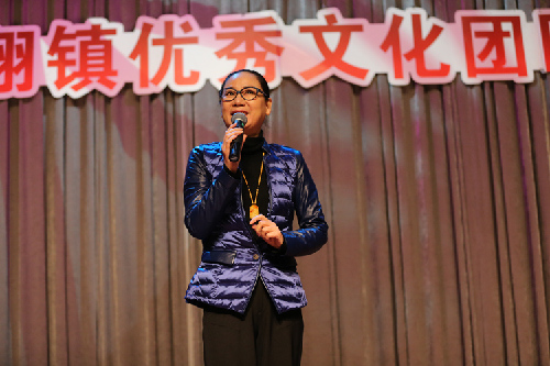 Nanxiang holds Yueju opera show