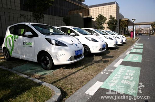 E-car rental service expands into YRD region