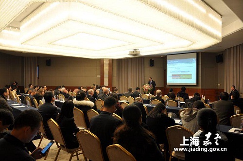 Jiading event promotes China-Israel cooperation