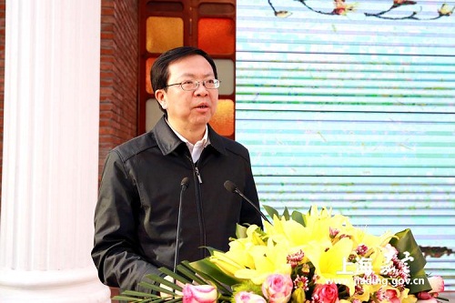 Entrepreneurs gather to discuss Huating's development