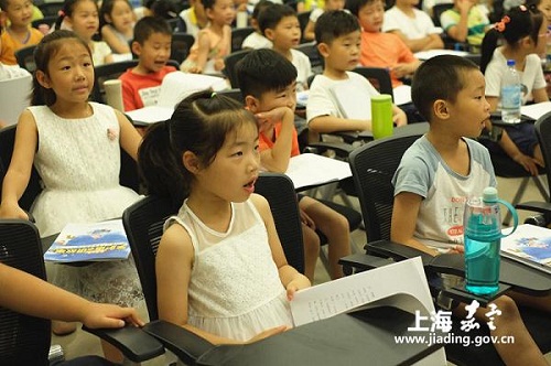 Jiading looking to promote inheritance of Shanghai dialect