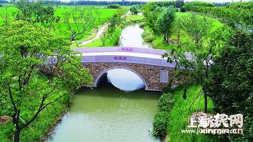New park in Jiading features rural landscape