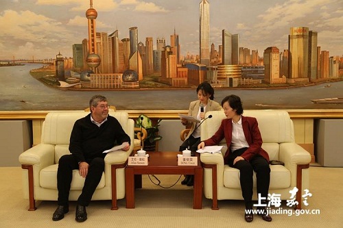 New Zealand delegation visits Jiading for auto, education cooperation