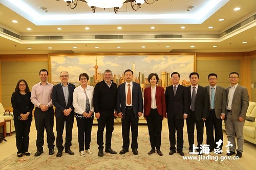 New Zealand delegation visits Jiading for auto, education cooperation