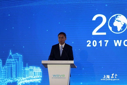 Global autonomous vehicle agreement signed in Jiading