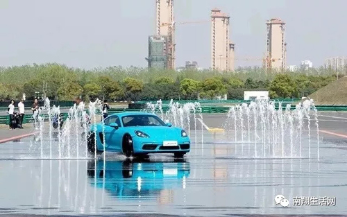 Asia's first Porsche Experience Center opens in Jiading