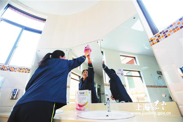 Jiading promotes 'toilet revolution'