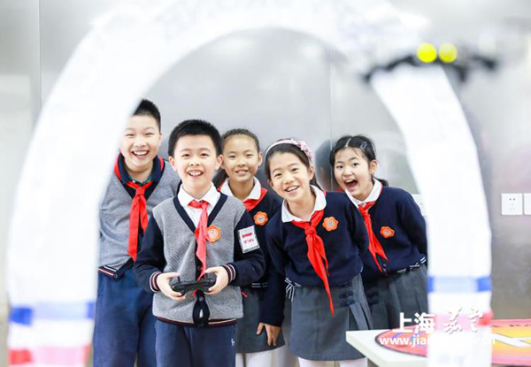 Youth innovation distribution center in Jiading attracts intl attention