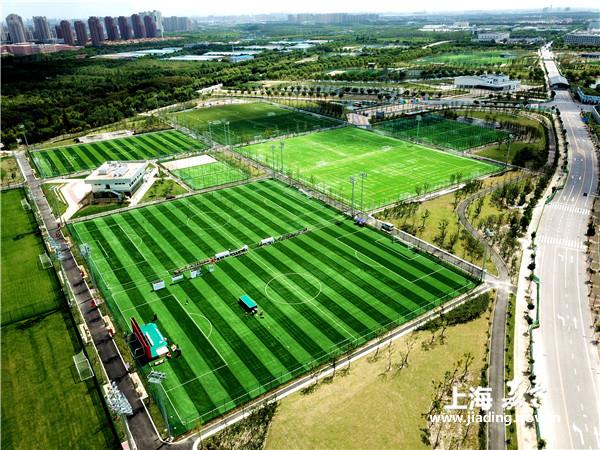 New soccer park to open next year in Jiading