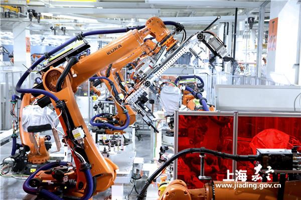SAIC Volkswagen's new MEB factory finishes construction in Jiading